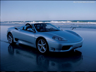 Картинка ferrari 360spyder автомобили