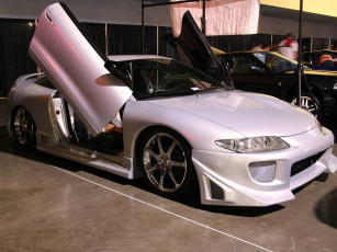 Картинка mitsubishi eclipse автомобили