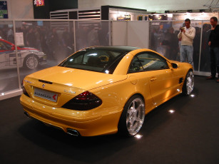 Картинка sl 500 автомобили mercedes benz