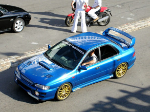 Картинка subaru impreza автомобили