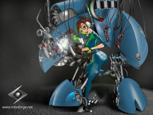 Картинка видео игры roboforge