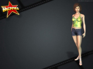 Картинка видео игры the movies