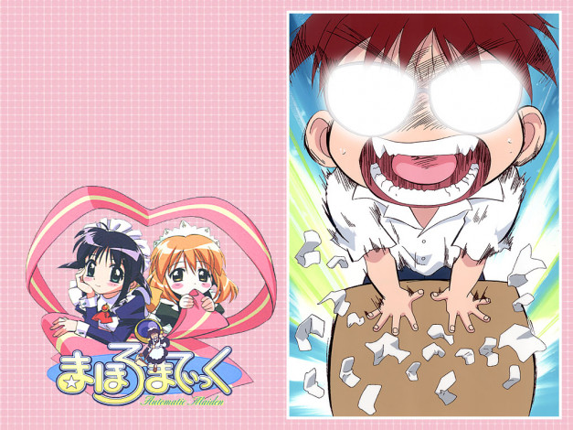 Обои картинки фото аниме, mahoromatic
