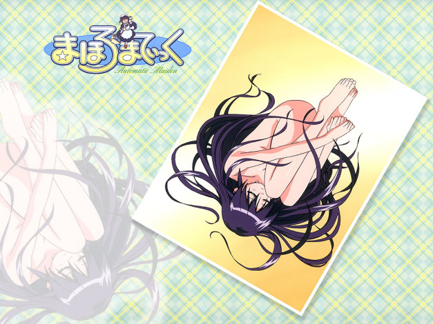 Обои картинки фото аниме, mahoromatic