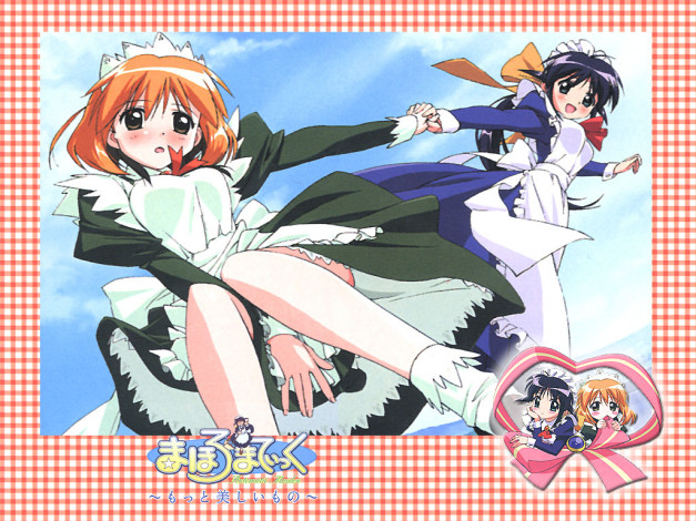 Обои картинки фото аниме, mahoromatic