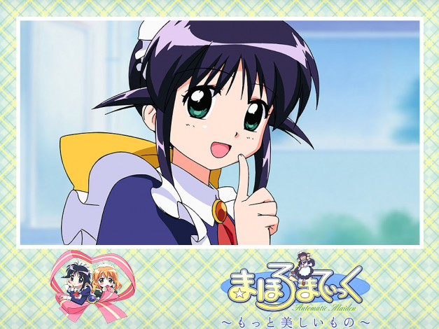 Обои картинки фото аниме, mahoromatic
