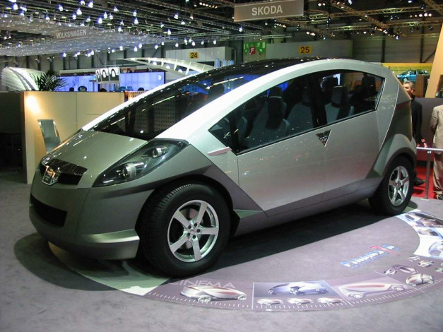 Обои картинки фото edag, cinema, автомобили, выставки, уличные, фото