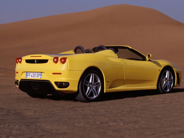 Обои картинки фото ferrari, f430, spyder, автомобили