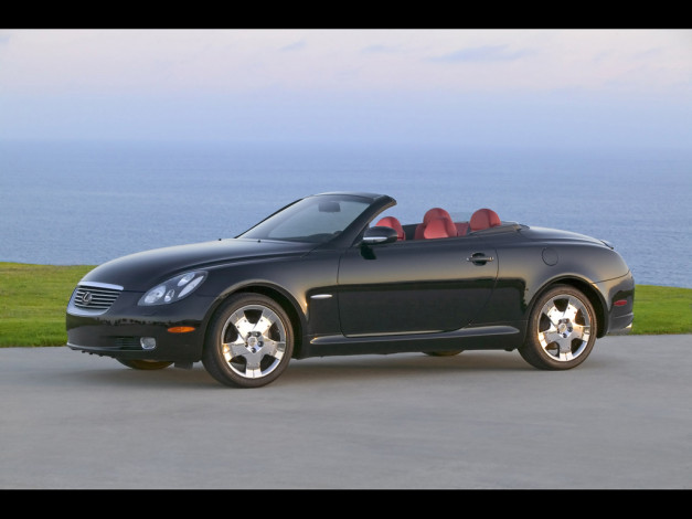 Обои картинки фото lexus, 2005, автомобили