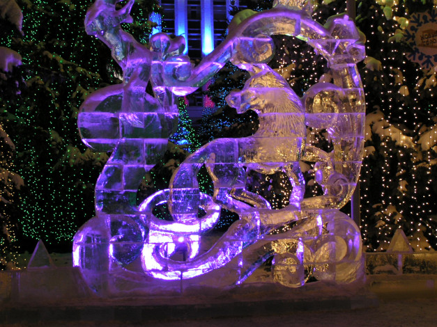 Обои картинки фото праздничные, новогодние, пейзажи