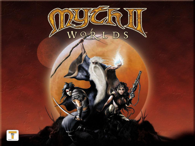 Обои картинки фото видео, игры, myth, ii, worlds