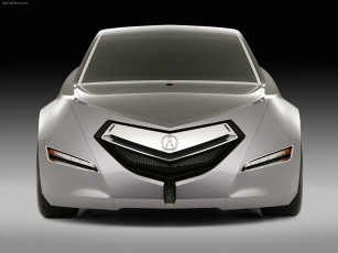 Картинка acura advanced sedan concept 2006 автомобили