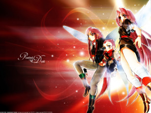 Картинка аниме angels demons