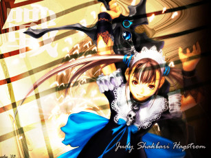 Картинка аниме weapon blood technology