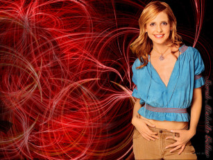 Картинка Sarah+Michelle+Gellar девушки