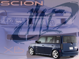 Картинка автомобили scion