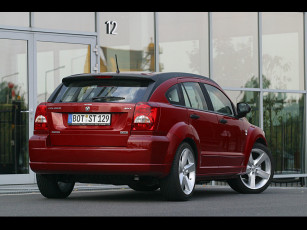 обоя dodge, caliber, tuning, startech, автомобили