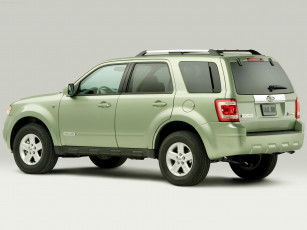 Картинка ford escape hybrid 2008 автомобили