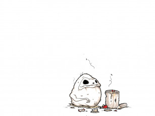 Картинка рисованные минимализм