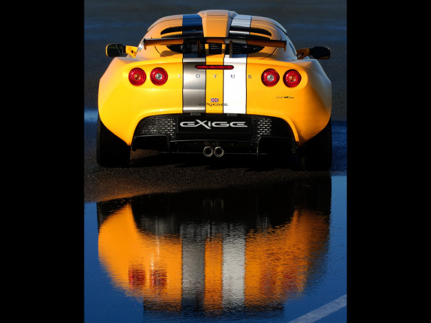 Обои картинки фото 2007, lotus, sport, exige, cup, автомобили