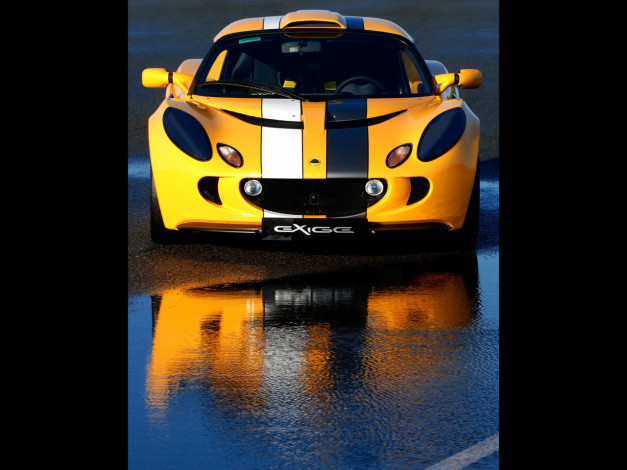 Обои картинки фото 2007, lotus, sport, exige, cup, автомобили