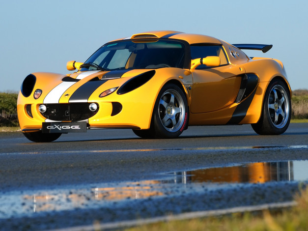 Обои картинки фото 2007, lotus, sport, exige, cup, автомобили