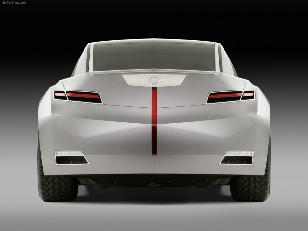 Обои картинки фото acura, advanced, sedan, concept, 2006, автомобили