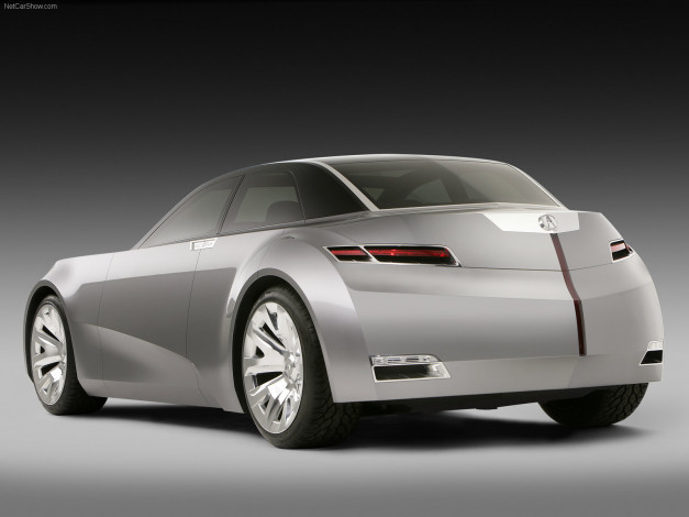 Обои картинки фото acura, advanced, sedan, concept, 2006, автомобили