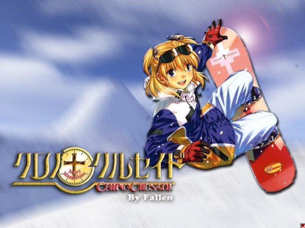 Обои картинки фото аниме, chrno, crusade