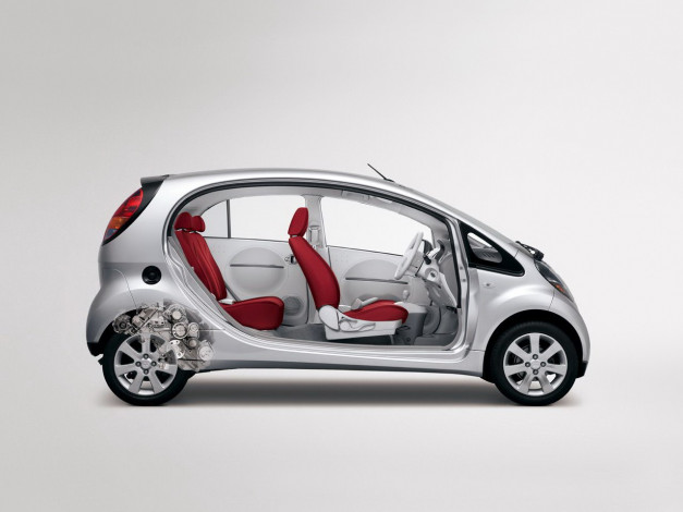 Обои картинки фото автомобили, mitsubishi