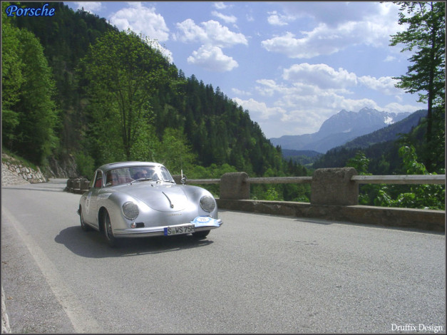 Обои картинки фото автомобили, porsche