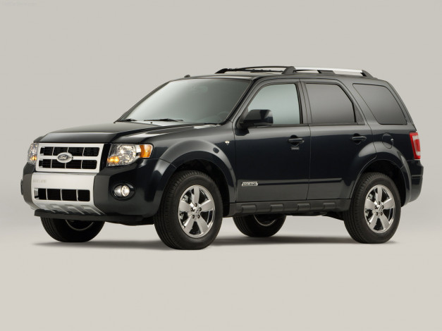 Обои картинки фото ford, escape, 2008, автомобили