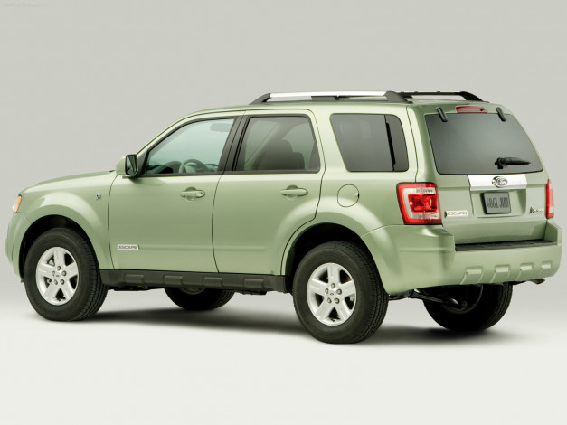 Обои картинки фото ford, escape, hybrid, 2008, автомобили