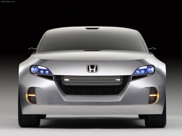 Обои картинки фото honda, remix, concept, 2006, автомобили