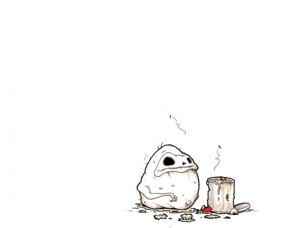 Обои картинки фото рисованные, минимализм