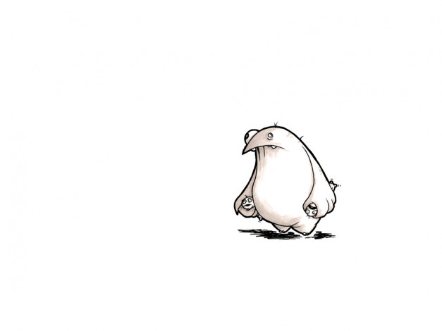 Обои картинки фото рисованные, минимализм