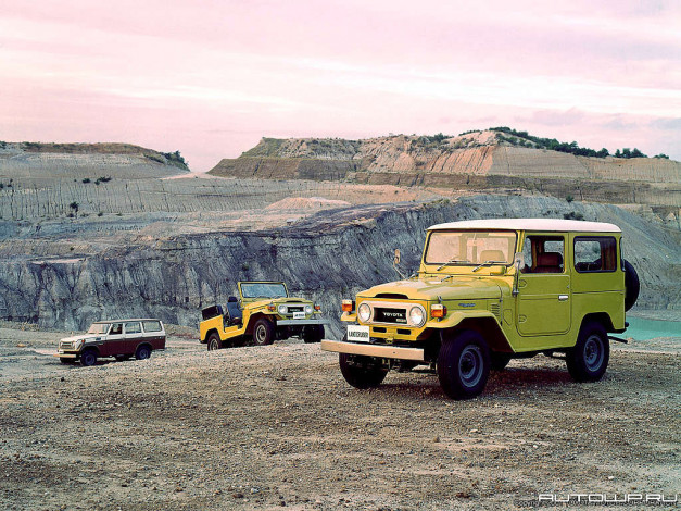 Обои картинки фото toyota, land, cruiser, автомобили