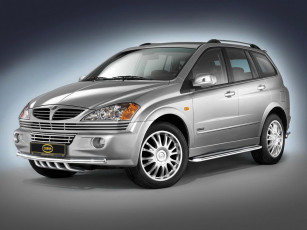 Картинка автомобили ssang yong