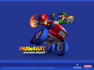 обоя mario, kart, видео, игры