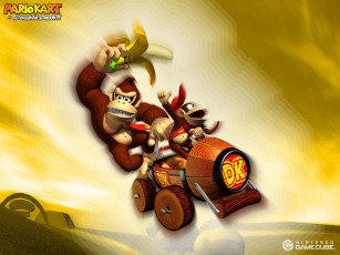 обоя mario, kart, видео, игры