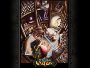 Картинка видео игры world of warcraft