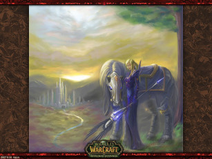 Картинка видео игры world of warcraft