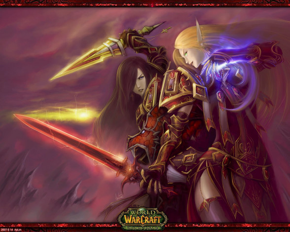 Обои картинки фото видео, игры, world, of, warcraft
