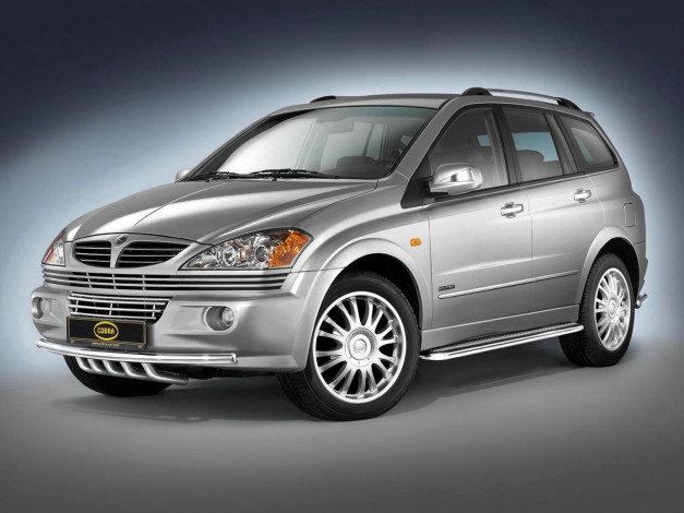 Обои картинки фото автомобили, ssang, yong