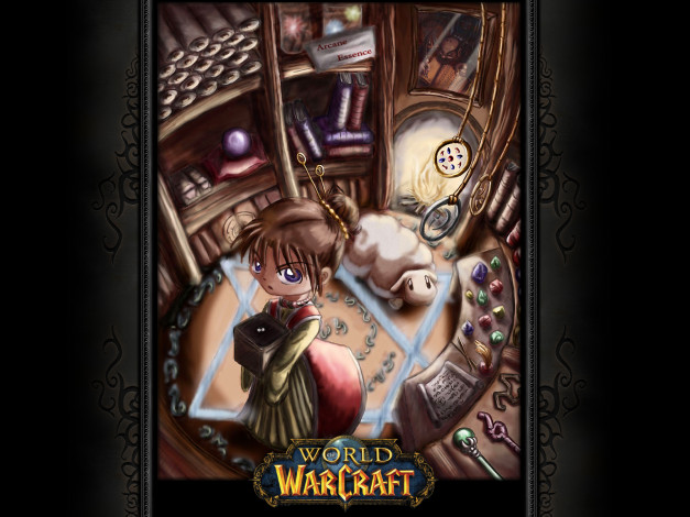 Обои картинки фото видео, игры, world, of, warcraft