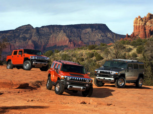 Картинка автомобили hummer