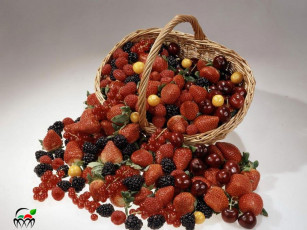 Картинка еда фрукты ягоды