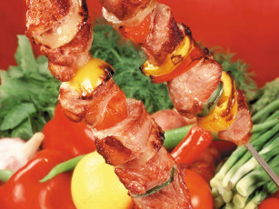 Картинка еда шашлык барбекю