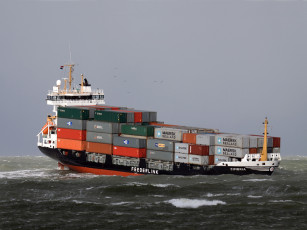 Картинка корабли баржи