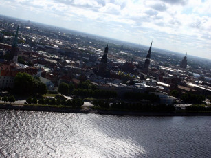 Картинка riga города рига латвия